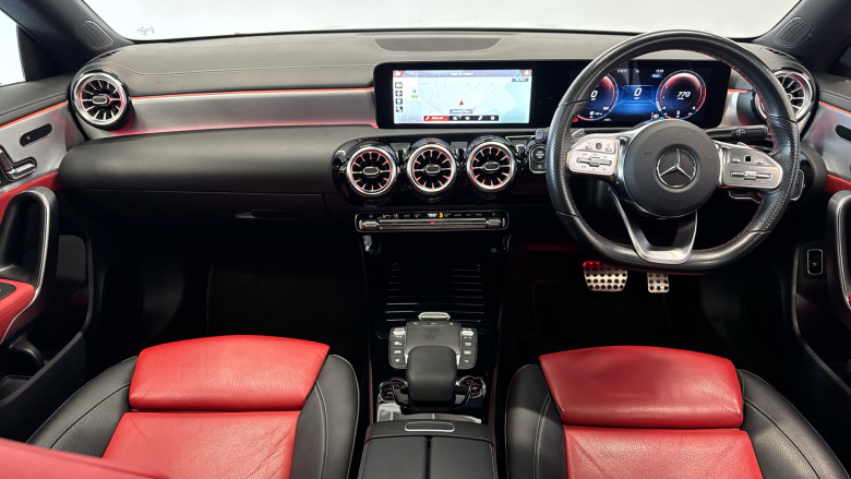 Mercedes-Benz CLA 180 AMG Line Premium Plus 4dr Tip Auto Petrol Saloon